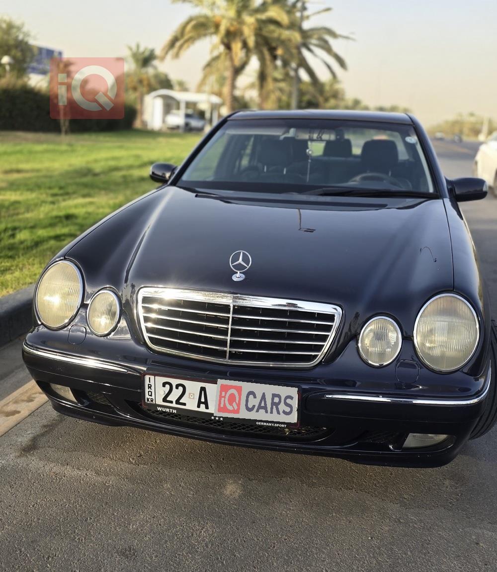 مرسيدس بنز E-Class